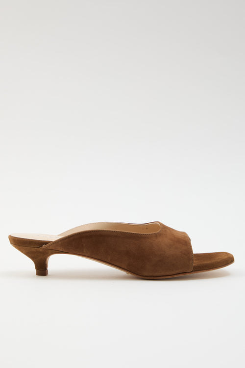 Tre Emme Sandalo Tabacco Donna