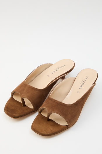 Tre Emme Sandalo Tabacco Donna - 3