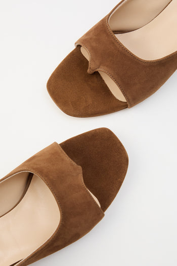 Tre Emme Sandalo Tabacco Donna - 5
