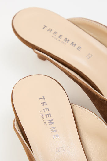 Tre Emme Sandalo Tabacco Donna - 7