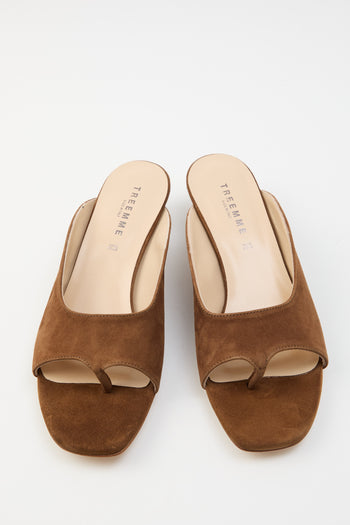 Tre Emme Sandalo Tabacco Donna - 8