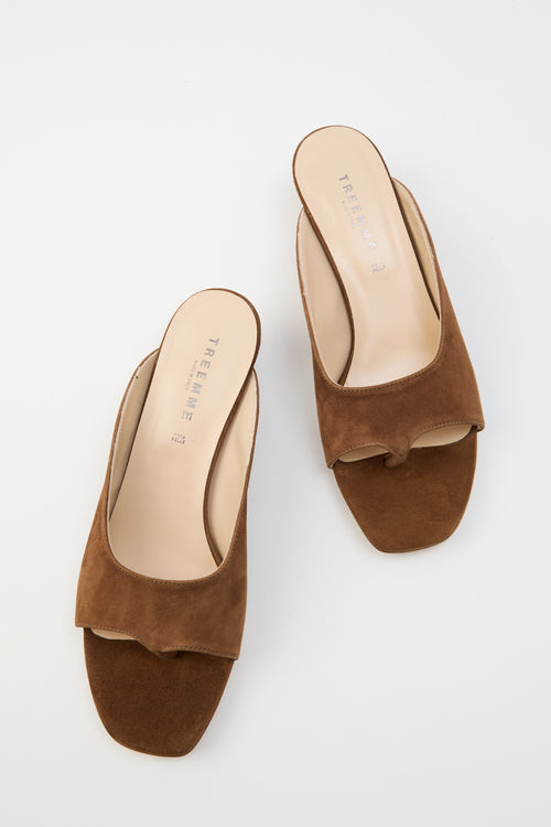 Tre Emme Sandalo Tabacco Donna - 2