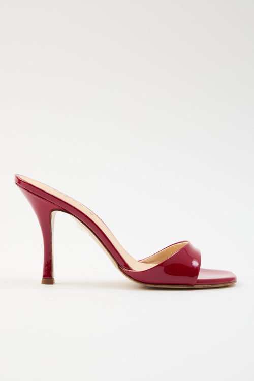 Tre Emme Sandalo Rosso Donna