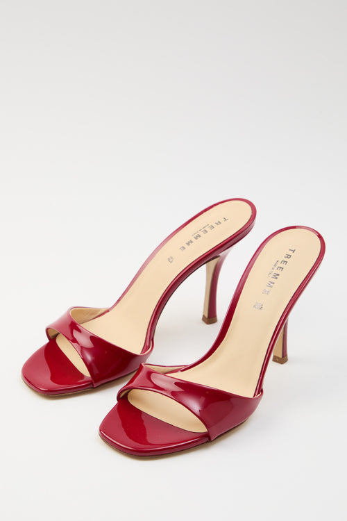 Tre Emme Sandalo Rosso Donna - 2