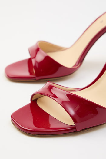 Tre Emme Sandalo Rosso Donna - 3