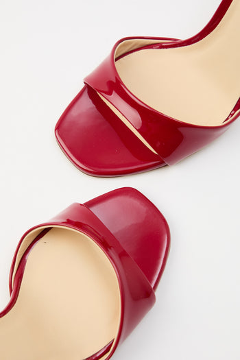 Tre Emme Sandalo Rosso Donna - 5