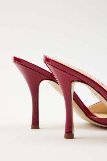 Tre Emme Sandalo Rosso Donna - 6