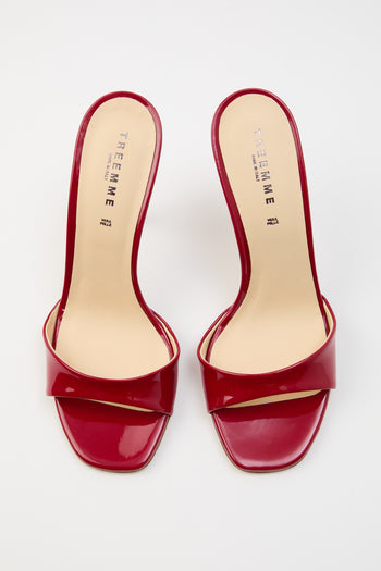 Tre Emme Sandalo Rosso Donna - 7