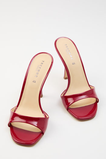 Tre Emme Sandalo Rosso Donna - 8