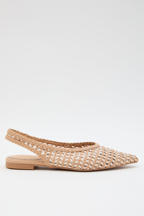 Tre Emme Slingback Camel Donna