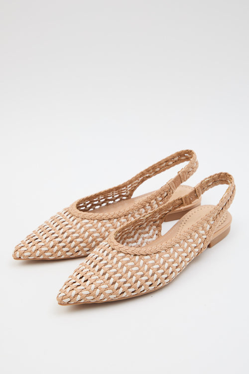 Tre Emme Slingback Camel Donna - 2