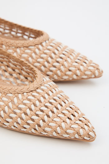 Tre Emme Slingback Camel Donna - 3
