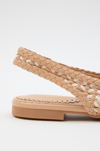 Tre Emme Slingback Camel Donna - 4