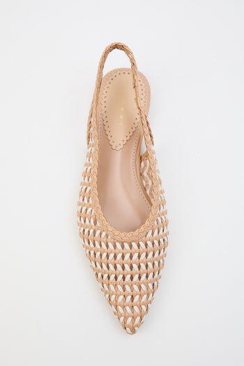 Tre Emme Slingback Camel Donna - 5