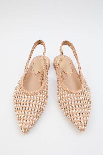 Tre Emme Slingback Camel Donna - 6