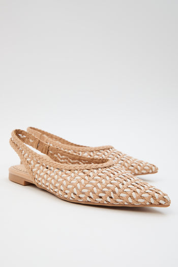 Tre Emme Slingback Camel Donna - 7