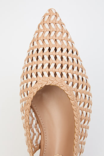 Tre Emme Slingback Camel Donna - 8