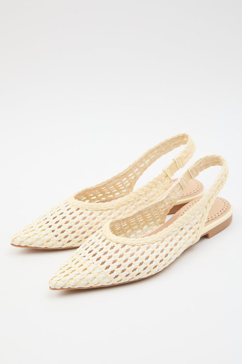 Tre Emme Slingback Yellow Donna - 2