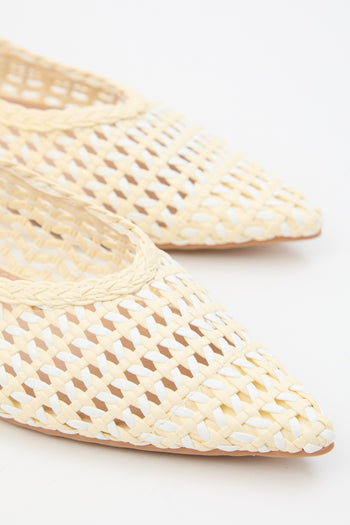 Tre Emme Slingback Yellow Donna - 4