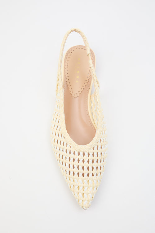 Tre Emme Slingback Yellow Donna
