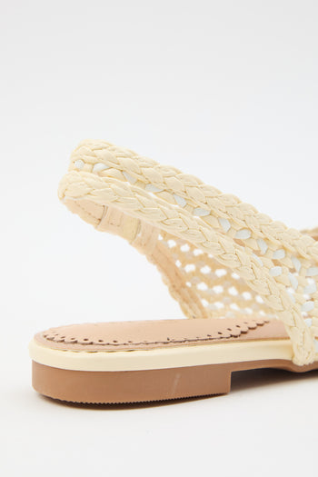 Tre Emme Slingback Yellow Donna - 5