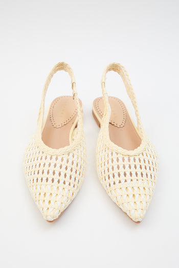 Tre Emme Slingback Yellow Donna - 6