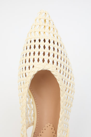 Tre Emme Slingback Yellow Donna - 7