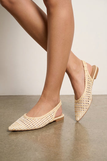 Tre Emme Slingback Yellow Donna - 9