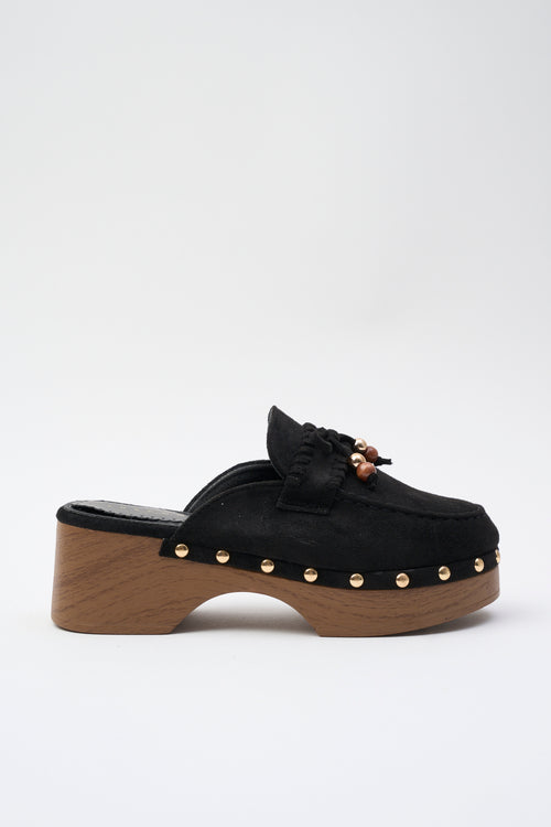 Tre Emme Zoccolo Black Donna