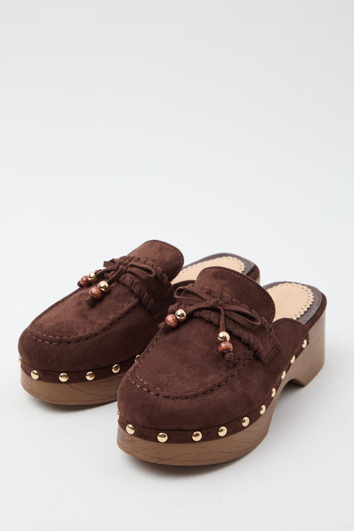 Tre Emme Zoccolo Brown Donna - 2