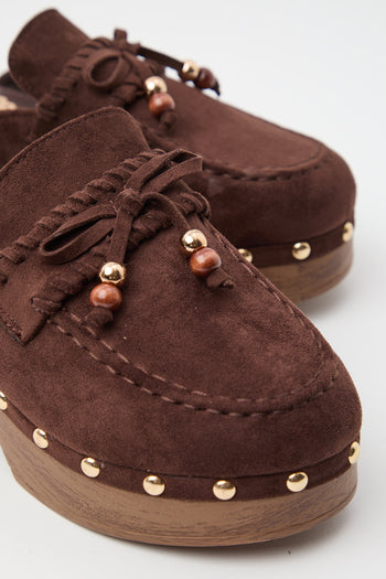 Tre Emme Zoccolo Brown Donna - 3