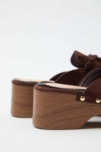 Tre Emme Zoccolo Brown Donna - 4
