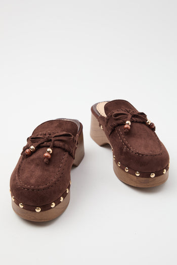 Tre Emme Zoccolo Brown Donna - 5
