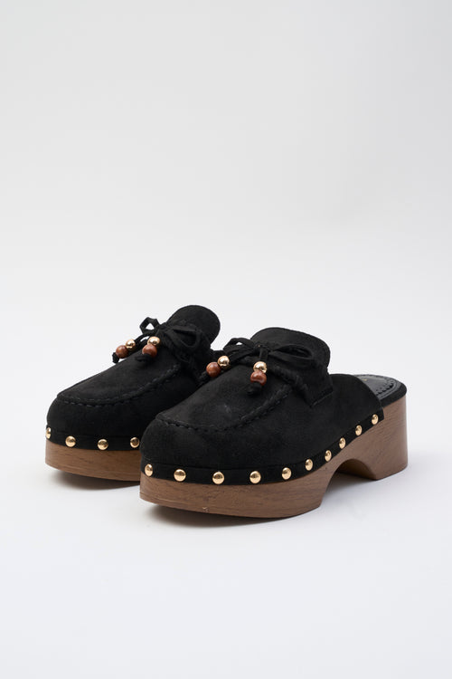 Tre Emme Zoccolo Black Donna - 2