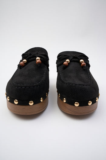 Tre Emme Zoccolo Black Donna - 4