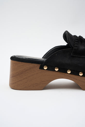Tre Emme Zoccolo Black Donna - 5