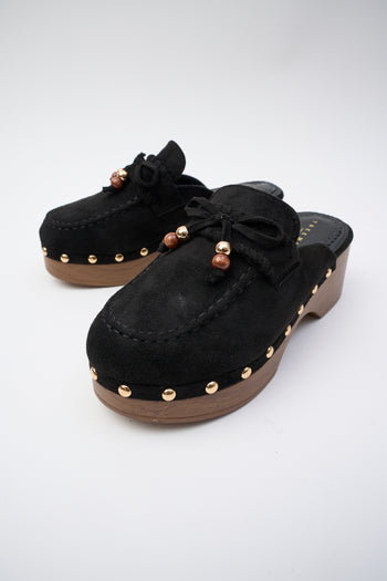 Tre Emme Zoccolo Black Donna - 6