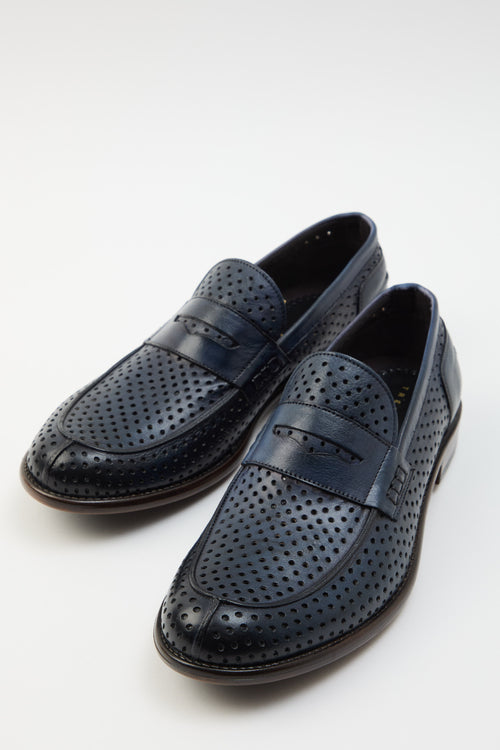 Tre Emme Mocassino Jeans Uomo - 2