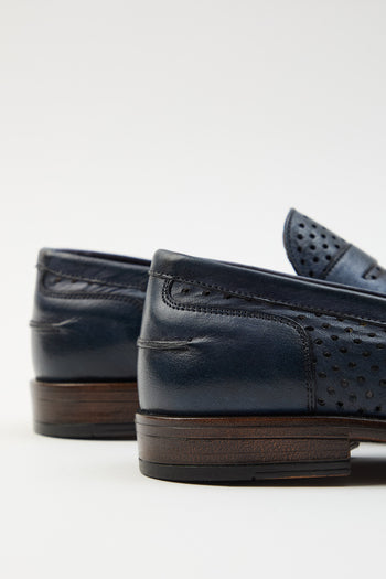 Tre Emme Mocassino Jeans Uomo - 4