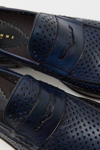 Tre Emme Mocassino Jeans Uomo - 5