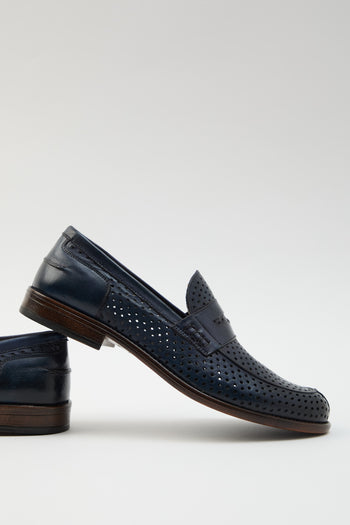 Tre Emme Mocassino Jeans Uomo - 6