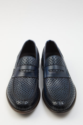 Tre Emme Mocassino Jeans Uomo - 7