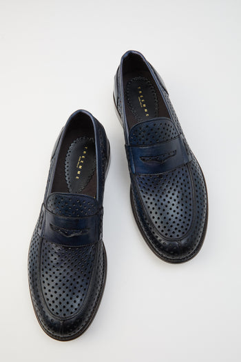 Tre Emme Mocassino Jeans Uomo - 8