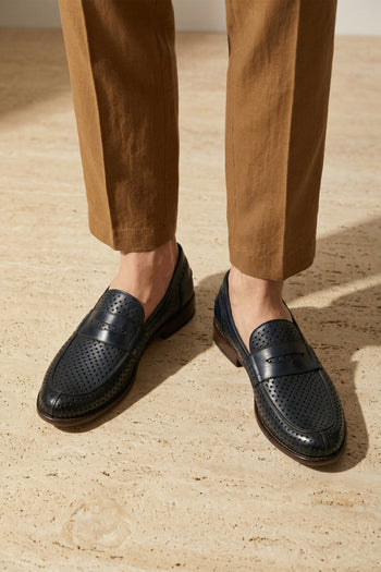 Tre Emme Mocassino Jeans Uomo - 10