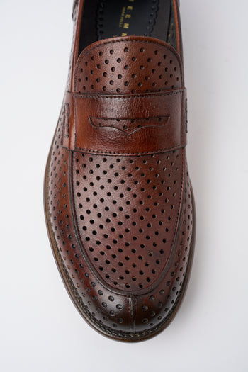 Tre Emme Mocassino Legno Uomo - 3