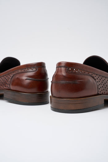 Tre Emme Mocassino Legno Uomo - 5