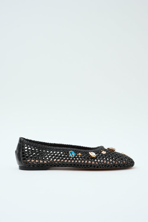 Tre Emme Ballerina Black Donna