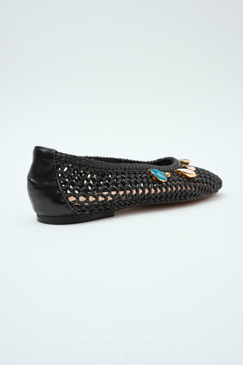 Tre Emme Ballerina Black Donna - 4