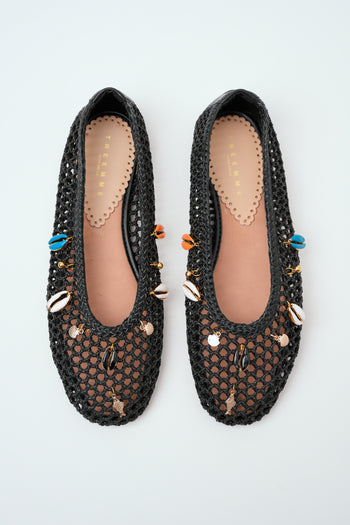 Tre Emme Ballerina Black Donna - 5