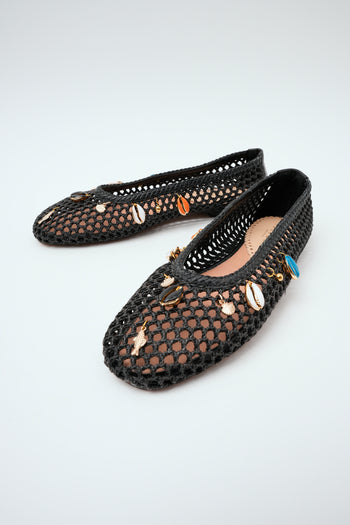 Tre Emme Ballerina Black Donna - 7